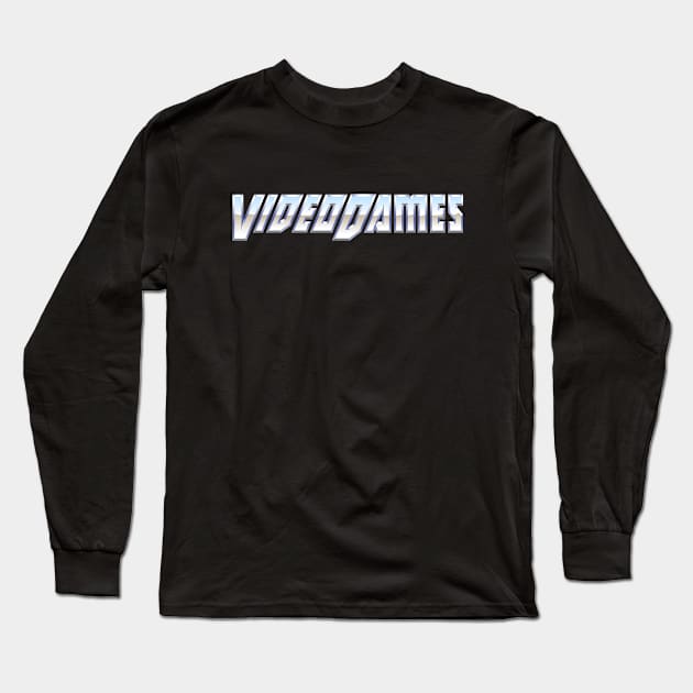 Video Dames Long Sleeve T-Shirt by A Critical Hit!